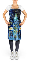 Load image into Gallery viewer, Raining Stars Apron – Artist-Designed Kitchen, BBQ &amp; Craft Apron