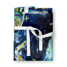 Load image into Gallery viewer, Raining Stars Apron – Artist-Designed Kitchen, BBQ &amp; Craft Apron