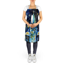 Load image into Gallery viewer, Raining Stars Apron – Artist-Designed Kitchen, BBQ &amp; Craft Apron