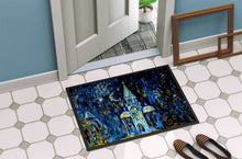 Load image into Gallery viewer, Raining Stars Doormat-24x36 Indoor / Outdoor Rug | Made in USA