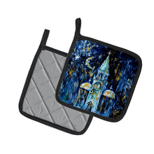 Load image into Gallery viewer, Raining Stars Pot Holders - Set of 2 Decorative Kitchen Helpers | Made in the USA
