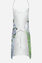 Load image into Gallery viewer, Red Fish On Map Apron – Artist-Designed Kitchen, BBQ &amp; Craft Apron