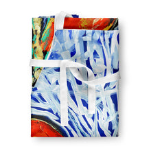 Load image into Gallery viewer, Red Glider Butterfly Apron – Artist-Designed Kitchen, BBQ &amp; Craft Apron