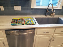 Load image into Gallery viewer, Remember When Dish Drying Mat – Absorbent, Artistic Kitchen Essentials