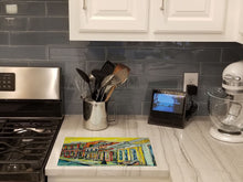 Load image into Gallery viewer, Remember When Glass Cutting Boards – Durable, Decorative Kitchen Art
