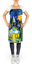 Load image into Gallery viewer, Rock of Ages Church Apron – Artist-Designed Kitchen, BBQ &amp; Craft Apron