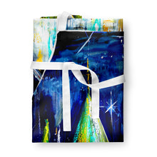 Load image into Gallery viewer, Rock of Ages Church Apron – Artist-Designed Kitchen, BBQ &amp; Craft Apron