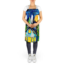 Load image into Gallery viewer, Rock of Ages Church Apron – Artist-Designed Kitchen, BBQ &amp; Craft Apron