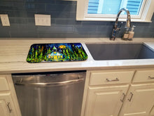 Load image into Gallery viewer, Rock of Ages Church Dish Drying Mat – Absorbent, Artistic Kitchen Essentials