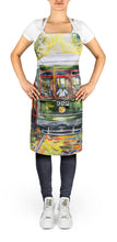Load image into Gallery viewer, Saint Charles No. 922 Streetcar Apron – Artist-Designed Kitchen, BBQ &amp; Craft Apron