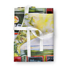 Load image into Gallery viewer, Saint Charles No. 922 Streetcar Apron – Artist-Designed Kitchen, BBQ &amp; Craft Apron