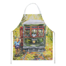 Load image into Gallery viewer, Saint Charles No. 922 Streetcar Apron – Artist-Designed Kitchen, BBQ &amp; Craft Apron
