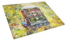 Load image into Gallery viewer, Saint Charles No. 922 Streetcar Glass Cutting Boards – Durable, Decorative Kitchen Art