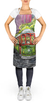 Load image into Gallery viewer, Saint Charles No. 922 Streetcar Again Apron – Artist-Designed Kitchen, BBQ &amp; Craft Apron