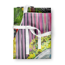Load image into Gallery viewer, Saint Charles No. 922 Streetcar Again Apron – Artist-Designed Kitchen, BBQ &amp; Craft Apron