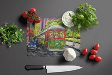 Load image into Gallery viewer, Saint Charles No. 922 Streetcar Again Glass Cutting Boards – Durable, Decorative Kitchen Art