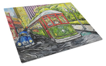 Load image into Gallery viewer, Saint Charles No. 922 Streetcar Again Glass Cutting Boards – Durable, Decorative Kitchen Art
