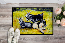 Load image into Gallery viewer, Scooter Pooter and Tooter Goats Doormat