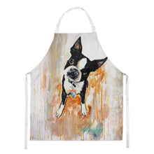 Load image into Gallery viewer, Boston Terrier Scout Apron – Artist-Designed Kitchen, BBQ &amp; Craft Apron