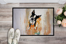 Load image into Gallery viewer, Boston Terrier Scout Doormat-24x36 Indoor / Outdoor Rug | Made in USA
