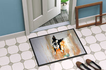 Load image into Gallery viewer, Boston Terrier Scout Doormat-24x36 Indoor / Outdoor Rug | Made in USA