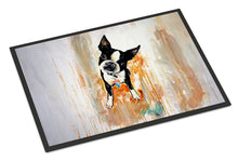 Load image into Gallery viewer, Boston Terrier Scout Doormat