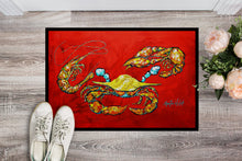 Load image into Gallery viewer, Seafood Sandwich Crab Shrimp Crawfish Doormat-24x36 Indoor / Outdoor Rug | Made in USA