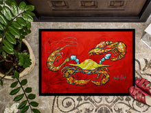 Load image into Gallery viewer, Seafood Sandwich Crab Shrimp Crawfish Doormat-24x36 Indoor / Outdoor Rug | Made in USA