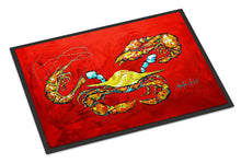Load image into Gallery viewer, Seafood Sandwich Crab Shrimp Crawfish Doormat-24x36 Indoor / Outdoor Rug | Made in USA