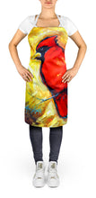 Load image into Gallery viewer, Sha Red Baba Bird Apron – Artist-Designed Kitchen, BBQ &amp; Craft Apron
