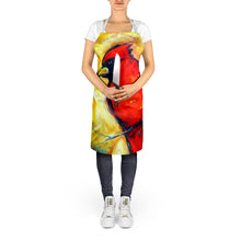 Load image into Gallery viewer, Sha Red Baba Bird Apron – Artist-Designed Kitchen, BBQ &amp; Craft Apron