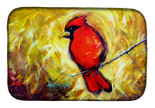 Load image into Gallery viewer, Sha Red Baba Bird Dish Drying Mat – Absorbent, Artistic Kitchen Essentials