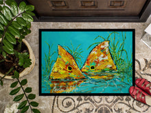 Load image into Gallery viewer, Side By Side Red Fish Doormat-24x36 Indoor / Outdoor Rug | Made in USA