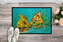 Load image into Gallery viewer, Side By Side Red Fish Doormat