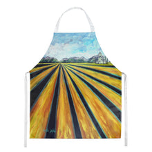 Load image into Gallery viewer, Silos Farm Land Apron – Artist-Designed Kitchen, BBQ &amp; Craft Apron