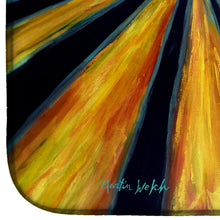 Load image into Gallery viewer, Silos Farm Land Dish Drying Mat – Absorbent, Artistic Kitchen Essentials