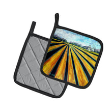 Load image into Gallery viewer, Silos Farm Land Pot Holders - Set of 2 Decorative Kitchen Helpers | Made in the USA