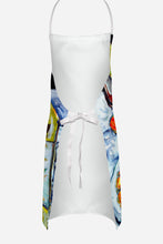 Load image into Gallery viewer, Sit A Spell Seafood Dinner Apron – Artist-Designed Kitchen, BBQ &amp; Craft Apron