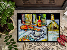 Load image into Gallery viewer, Sit A Spell Seafood Dinner Doormat