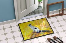 Load image into Gallery viewer, Sleeping In The Sunshine Dog Doormat-24x36 Indoor / Outdoor Rug | Made in USA
