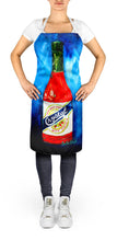 Load image into Gallery viewer, So Hot I'm Blue Sauce Apron – Artist-Designed Kitchen, BBQ &amp; Craft Apron