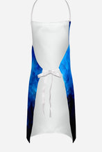 Load image into Gallery viewer, So Hot I'm Blue Sauce Apron – Artist-Designed Kitchen, BBQ &amp; Craft Apron