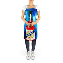 Load image into Gallery viewer, So Hot I'm Blue Sauce Apron – Artist-Designed Kitchen, BBQ &amp; Craft Apron