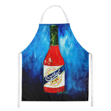Load image into Gallery viewer, So Hot I'm Blue Sauce Apron – Artist-Designed Kitchen, BBQ &amp; Craft Apron