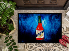 Load image into Gallery viewer, So Hot I'm Blue Sauce Doormat-24x36 Indoor / Outdoor Rug | Made in USA