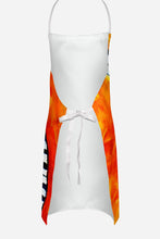 Load image into Gallery viewer, Something Blues Saxaphone and Piano Apron – Artist-Designed Kitchen, BBQ &amp; Craft Apron