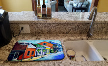 Load image into Gallery viewer, Somewhere Close Dish Drying Mat – Absorbent, Artistic Kitchen Essentials