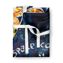 Load image into Gallery viewer, Space Cat Det Cat Apron – Artist-Designed Kitchen, BBQ &amp; Craft Apron