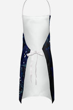 Load image into Gallery viewer, Space Cat Det Cat Apron – Artist-Designed Kitchen, BBQ &amp; Craft Apron