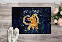 Load image into Gallery viewer, Space Cat Det Cat Doormat-24x36 Indoor / Outdoor Rug | Made in USA